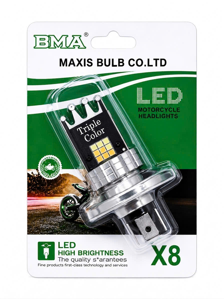 BMA - X8 DOUBLE W/Y (H4)